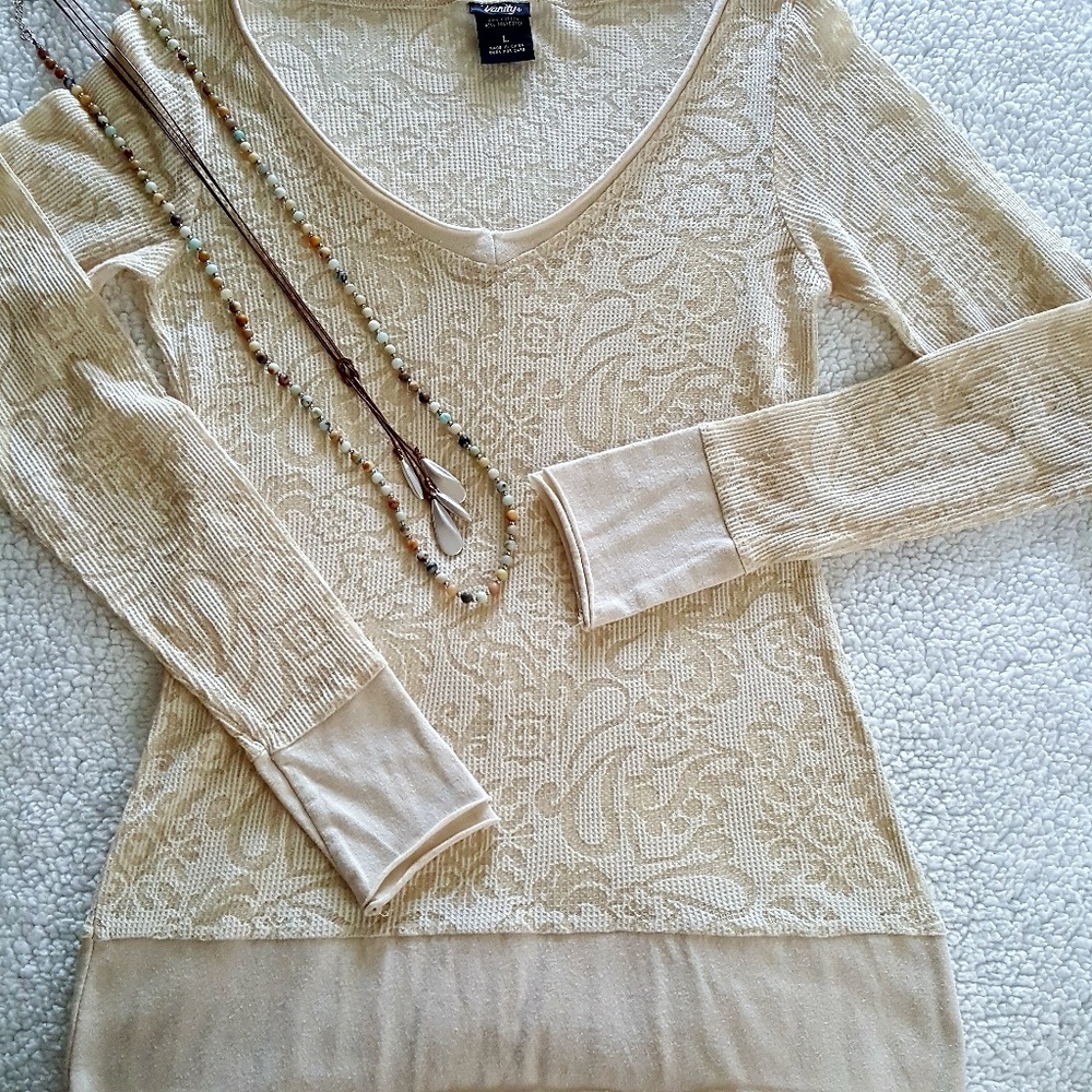 Vanity Burnout Lightweight Thermal Sz L